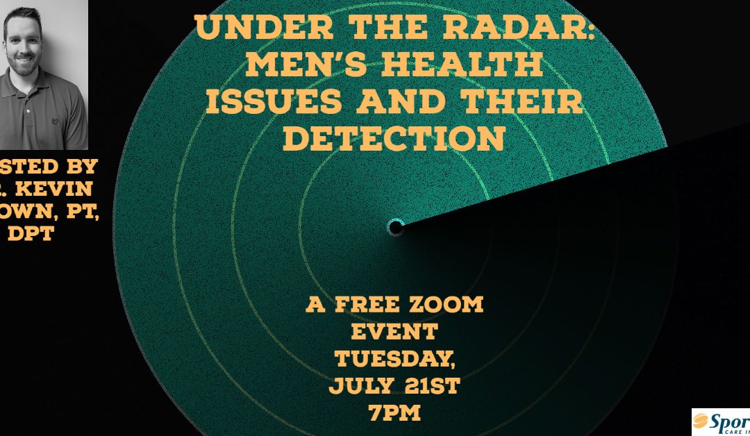 “Under The Radar: Men’s Health” Audio Transcript & PowerPoint